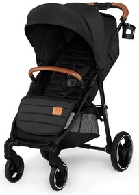 Бебешка количка Grande 2020 KINDERKRAFT - черна