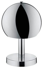 Настолна лампа в сребристо (височина 29 cm) Boccia - Trio