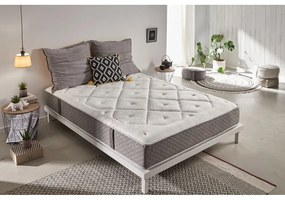 Твърд/средно твърд двустранен матрак от пяна 140x200 cm Platinum Classic - Moonia