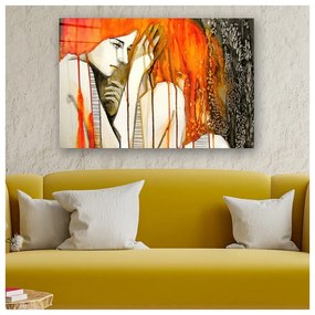 Картина върху стъкло 70x50 cm - Wallity