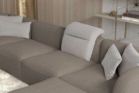 Ъглов диван Canada XL-Kafe Anoixto-Left