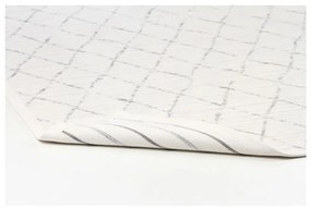 Двустранен килим с бяла шарка , 140 x 200 cm Vao - Narma