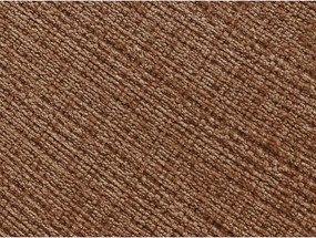 Оранжева шенилова табуретка Neil – Bobochic Paris