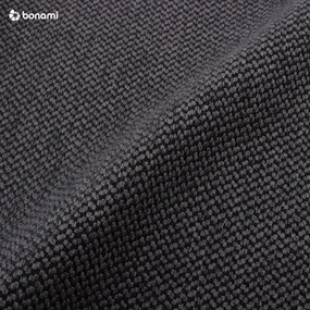 Тъмносиво тапицирано двойно легло с място за съхранение и решетка 180x200 см Arendal – Cosmopolitan Design