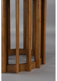 Кръгла трапезна маса с орехов плот ø 120 cm Barlet – Dutchbone