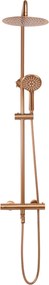 Комплект за душ с термостат REA Lungo Copper Brush