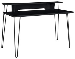 Черна работна маса New Haven - Støraa