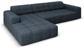 Син ъглов диван (ляв ъгъл) Chicago - Cosmopolitan Design