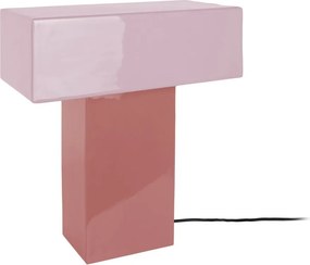 Розова настолна лампа (височина 35 cm) Grato Recto – Leitmotiv
