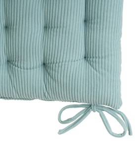 Възглавница за стол от рипсено кадифе 40x40 cm Merely – Casa Selección