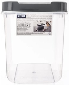 Пластмасова кутия за съхранение с капак 35x20x23 cm Slop – Orion