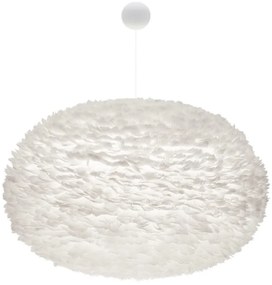 Бял абажур ø 110 cm Eos XXL – UMAGE