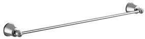 OMNIRES AL53216CR - Стенна закачалка за кърпи ART LINE 65 см лъскав хром
