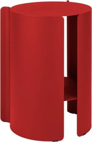 Стоманена кръгла странична масичка ø 32 cm Wa – noo.ma