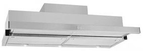 Абсорбатор Teka CNL9610, 694 м3/ч, 2 степени + интензивна, Таймер, LED, Инокс