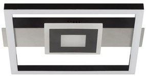 Brilliant - Димируема LED таванна лампа BALDO LED/18W/230V, черна