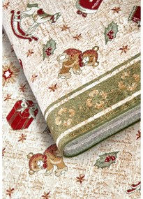 Зелен килим с коледен мотив със смес от памук 160x230 cm Toy's Delight Green Christmas – Villeroy&amp;Boch
