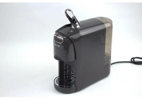 Еспресо машина за мляно кафе и капсули 3в1 Elite CCM-1278GR, 1400W, 0.7 л, 3 адаптера, 20 bar, Сив