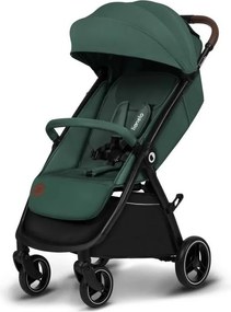 Lionelo - Бебешка количка INGRID зелена/черна