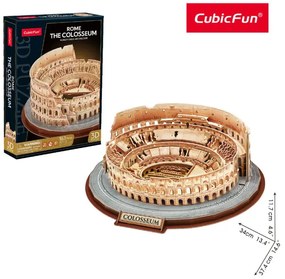 Cubic Fun - Пъзел 3D The Colosseum 163ч. MC279h