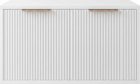 Шкаф за мивка Rea Core 80cm White