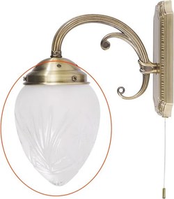 Rabalux 8631 - Резервно стъкло за лампа ANNABELLA малък