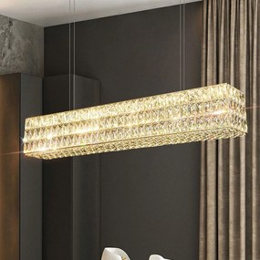 Пендел LED APP1566-CP Gold