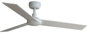 FARO 34295WT - Вентилатор за таван RUDDER S бял Ø 106 см WT + дистанционно управление