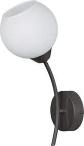 Аплик МОРЕЛО, черен, 1xE27