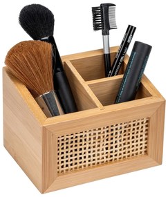 Бамбуков органайзер за баня Allegre, 12 x 9 cm - Wenko