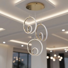 Лампа LED LHJ095-3CP GOLD