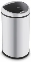 Lamart - Кош за отпадъци, с безконтактно отваряне, 58 L, инокс