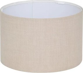Абажур atmosphera Beline, Бежов, Лен, Ø30 cm