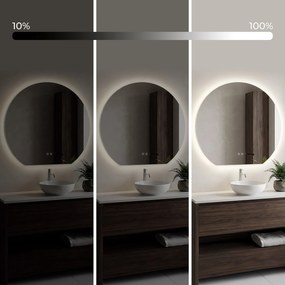 Огледало LED 70cm Fabio