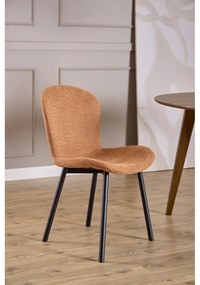 Теракотен трапезен стол Esra – Actona