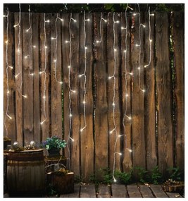 LED светлинна верига Drop, 300 светлини, дължина 12,38 м - DecoKing