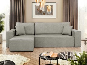 Ъглов диван Karl II-Сив