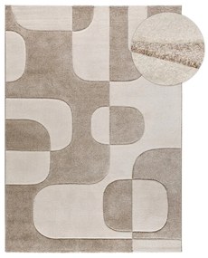 Кремав килим 80x150 cm Lena – Universal