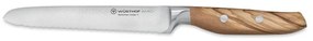 Wüsthof AMICI нож за хляб 14 см, дръжка от маслиново дърво