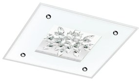 Eglo 97499 - LED Кристална Лампа за таван BENALLUA 1 4xLED/9W/230V