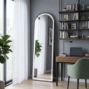 Огледало LED Orbit 50x160cm Black