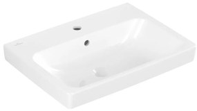 Villeroy & Boch 4A876001 - Конзолен умивалник ARCHITECTURA 60x45 cm керамика/бял
