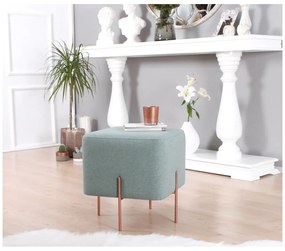 Светлосиня табуретка Copper – Artie