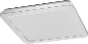 Osram - LED таванно осветително тяло за баня ORBIS DISC LED/22W/230V 30x30 cm IP44 неръждаема стомана