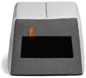 Светлосива кучешка колиба 43x43 cm Up and Down L – Rexproduct