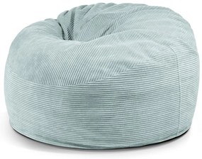 Пуф от рипсено кадифе в цвят мента Om 110 – SLOWDOWN