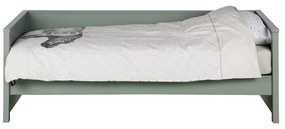 Зелено единично легло 90x200 cm Nikki – WOOOD