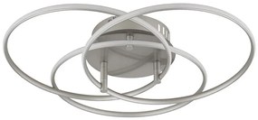 Globo 67355-40N - LED Плафониера KOMBOS 40W/230V Ø 45,6 см матов хром