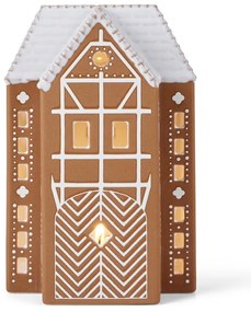 Керамичен свещник за чаена свещ Gingerbread Lighthouse – Kähler Design