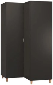 Гардероб Simple Ъгъл-Black